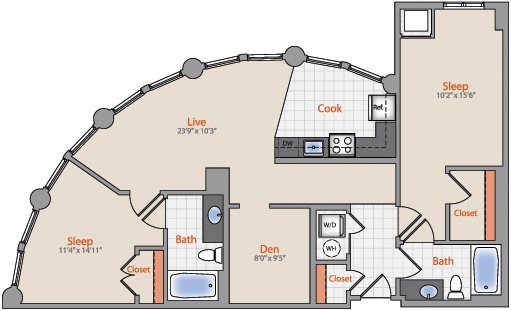 p51_BD01 Floor Plan p51_BD01 Floor Plan
